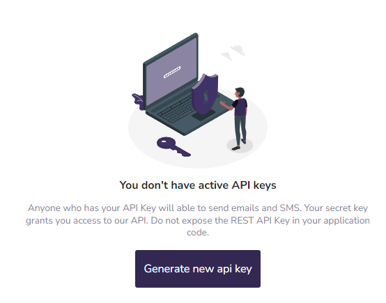 No API Key